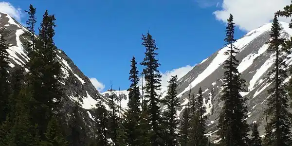 Image 4: Stunning close-up views of Northstar Mountain and Quandary Peak to the west. Image 4: Stunning close-up views of Northstar Mountain and Quandary Peak to the west.