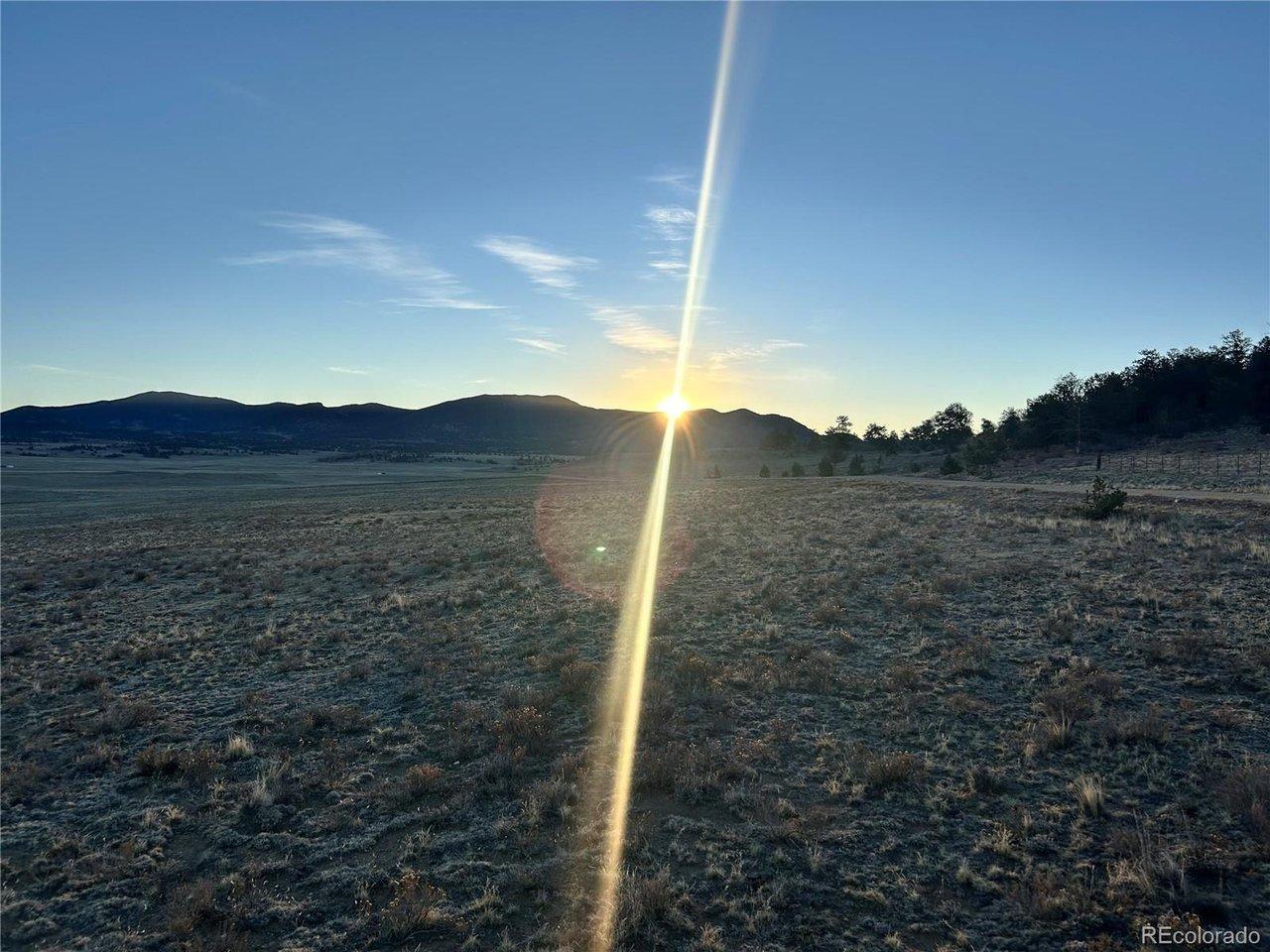 Image 1: Sunrise on Goldenberg Canyon Rd. Image 1: Sunrise on Goldenberg Canyon Rd.