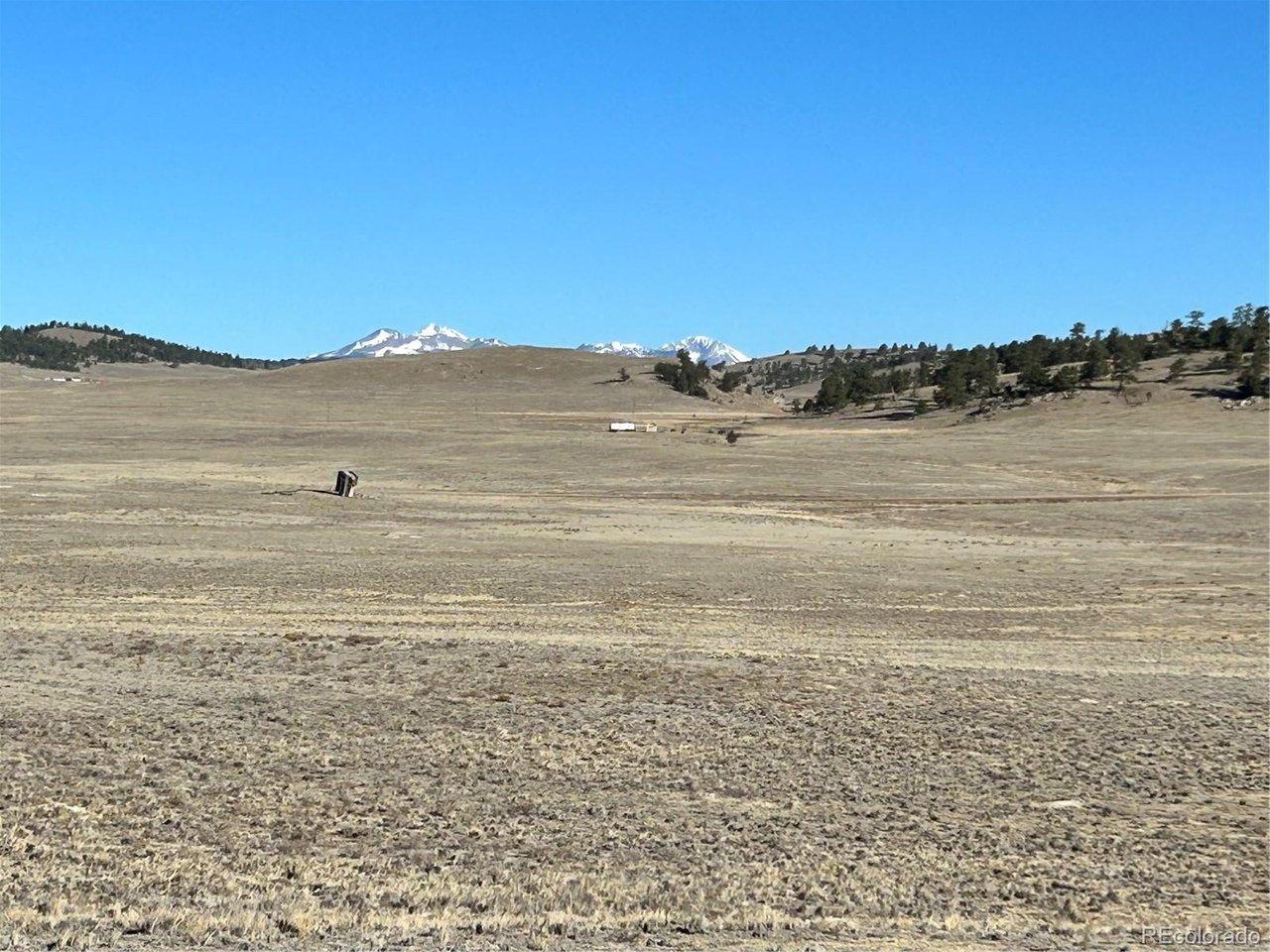 Image 2: Snow-capped Mt. Silverheels in the distance Image 2: Snow-capped Mt. Silverheels in the distance