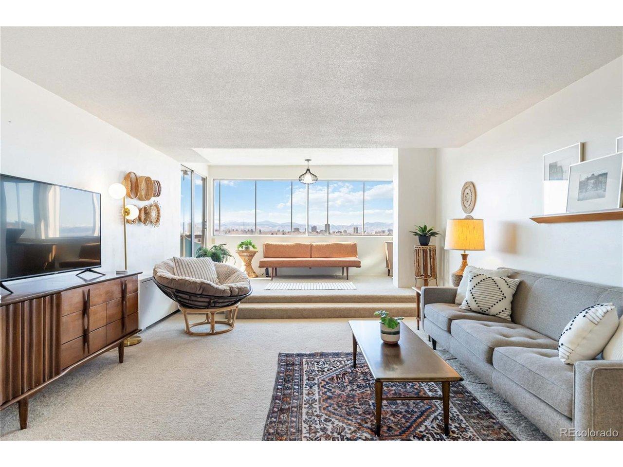Image 1: Views and style in this 2 BEDROOM 2 BATH Mid-Century Mod Condo in Mayfair/Congress Park Image 1: Views and style in this 2 BEDROOM 2 BATH Mid-Century Mod Condo in Mayfair/Congress Park