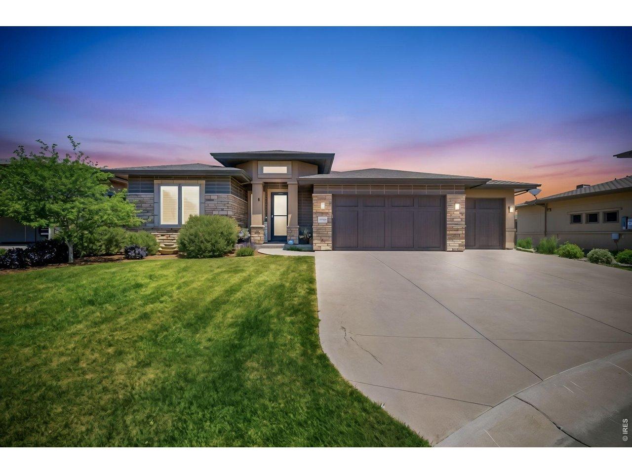 Image 1: The three car garage will provide extra room for your recreation toys and tools. Image 1: The three car garage will provide extra room for your recreation toys and tools.