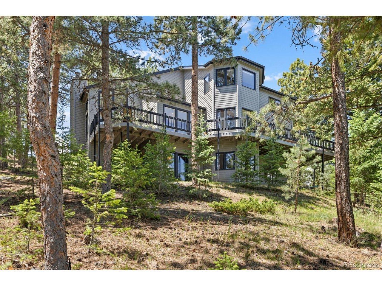 Image 2: Wrap around deck that takes in the mountain views, provides multiple seating areas, overlooks 1.5 acres and near open space. Image 2: Wrap around deck that takes in the mountain views, provides multiple seating areas, overlooks 1.5 acres and near open space.