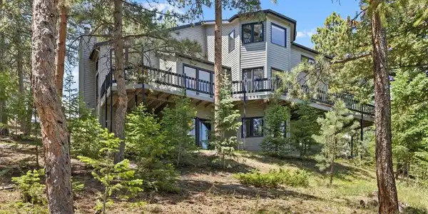 Image 2: Wrap around deck that takes in the mountain views, provides multiple seating areas, overlooks 1.5 acres and near open space. Image 2: Wrap around deck that takes in the mountain views, provides multiple seating areas, overlooks 1.5 acres and near open space.