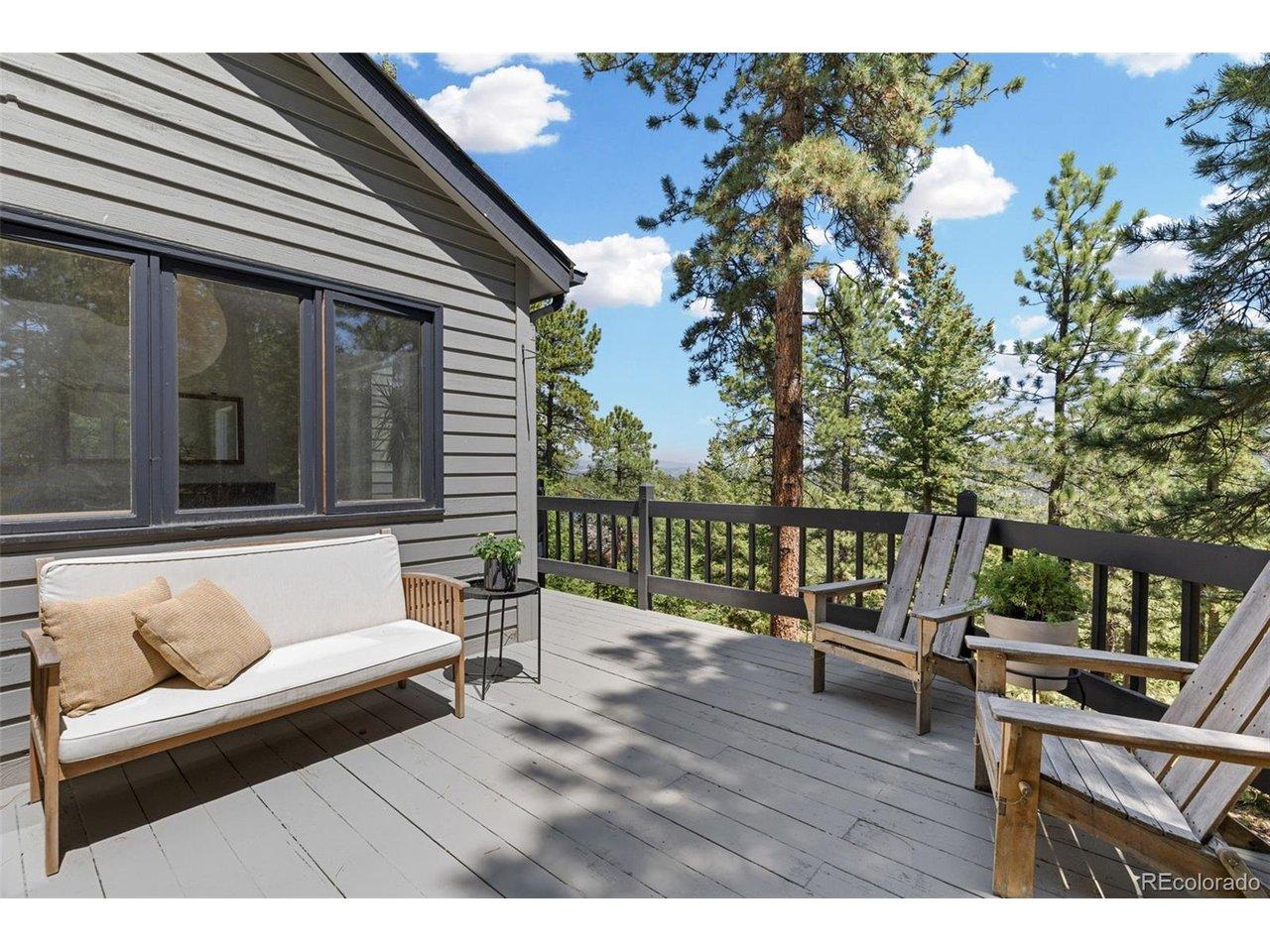 Image 4: Two large decks for entertaining and living outside. Image 4: Two large decks for entertaining and living outside.