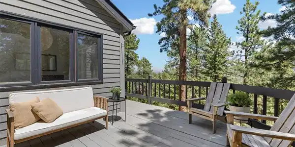 Image 4: Two large decks for entertaining and living outside. Image 4: Two large decks for entertaining and living outside.