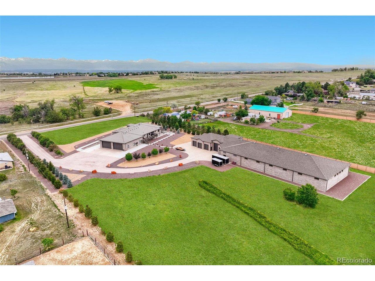 Image 1: Aerial View - Timeless Brick Ranch Estate - Front Elevation - Listed Exclusively by Mike Ober | RE/MAX Alliance | 303-884-2681 | MikeOber.com Image 1: Aerial View - Timeless Brick Ranch Estate - Front Elevation - Listed Exclusively by Mike Ober | RE/MAX Alliance | 303-884-2681 | MikeOber.com