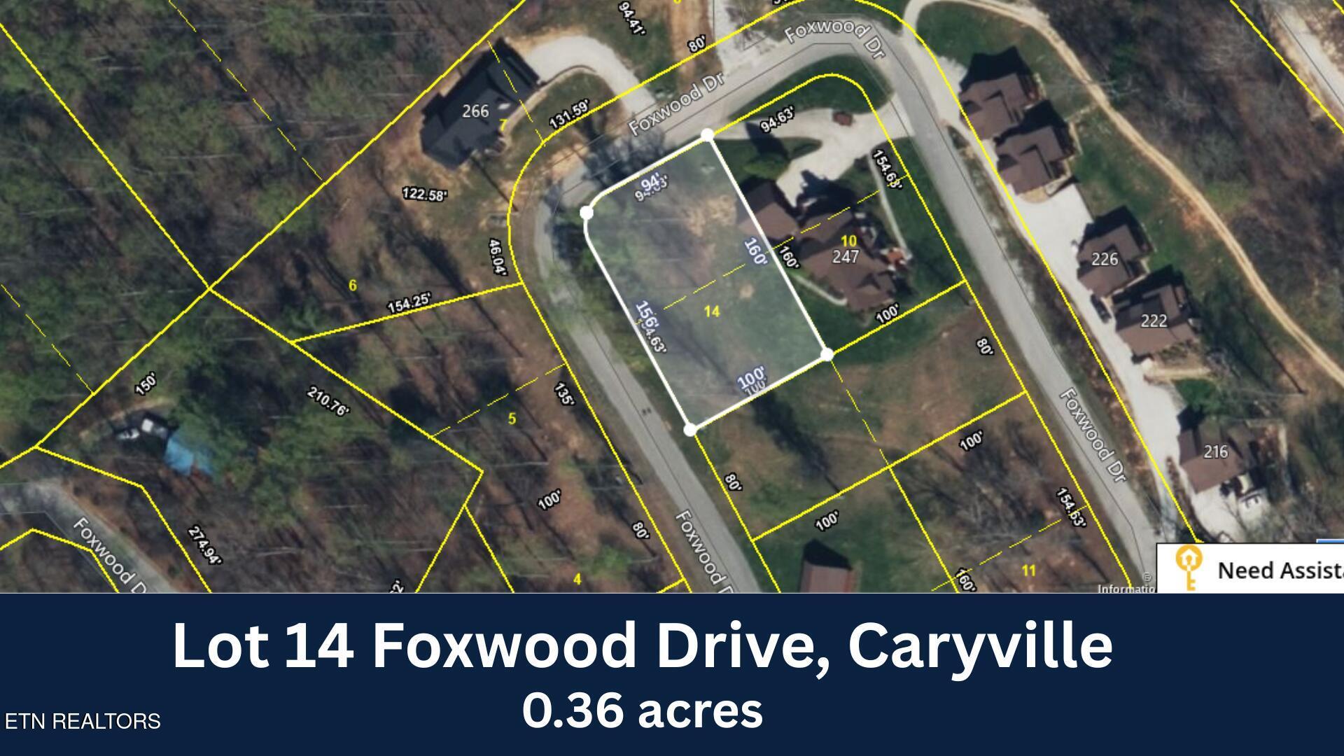 Image 3: LOT 14 Foxwood Drive, Caryville 0.36 acr