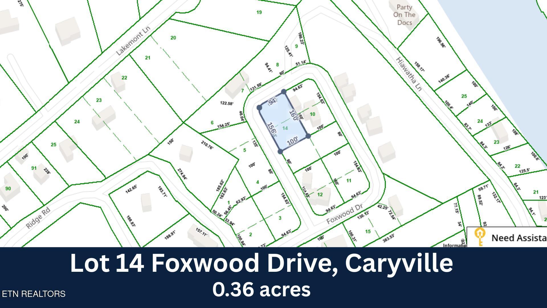 Image 4: LOT 14 Foxwood Drive, Caryville 0.36 acr