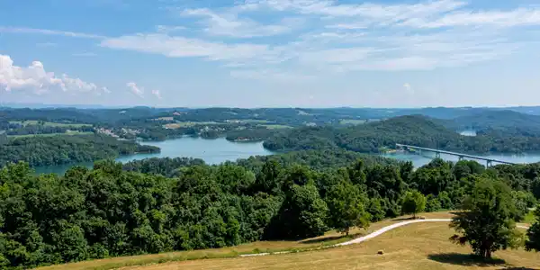 Image 2: Lake and Mountain views