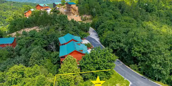 Image 2: Smoky Mountain Ridge Aerial-3