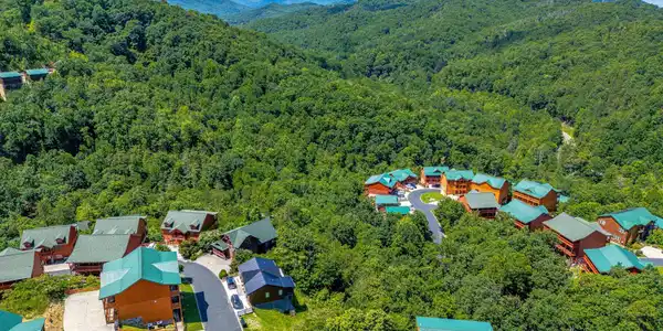 Image 4: Smoky Mountain Ridge Aerial-18