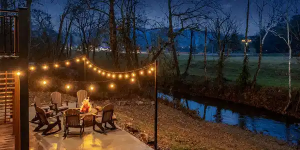 Image 3: Starry sky at firepit pic - 3140 Cheroke