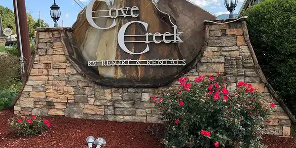 Image 3: Cove Creek Entry Sign