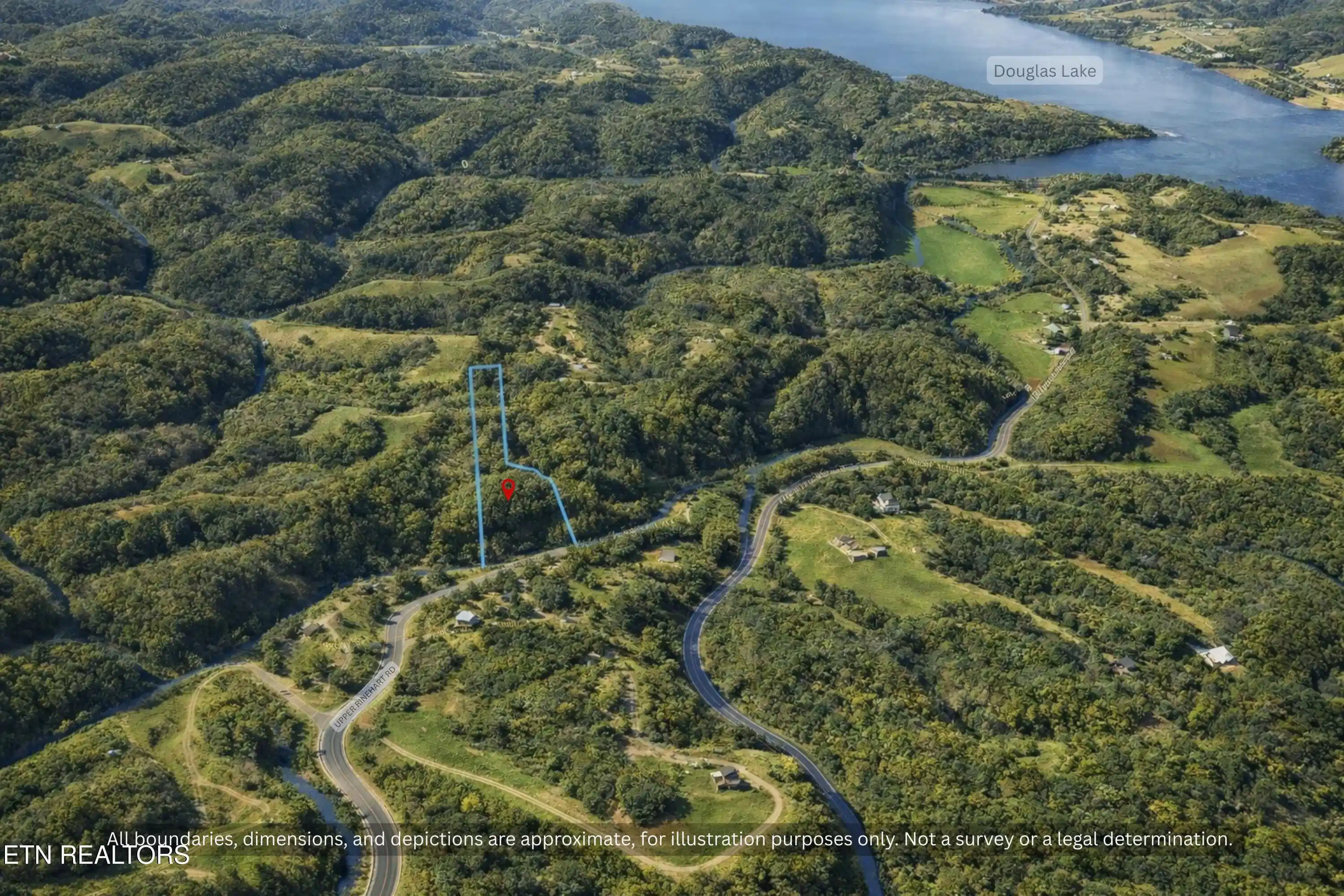 Image 1: A - Upper Rinehart Rd (Lot 6), Dandridg