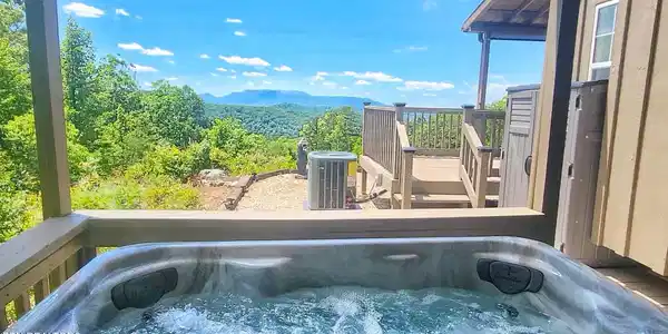 Image 2: HOTTUB VIEWS
