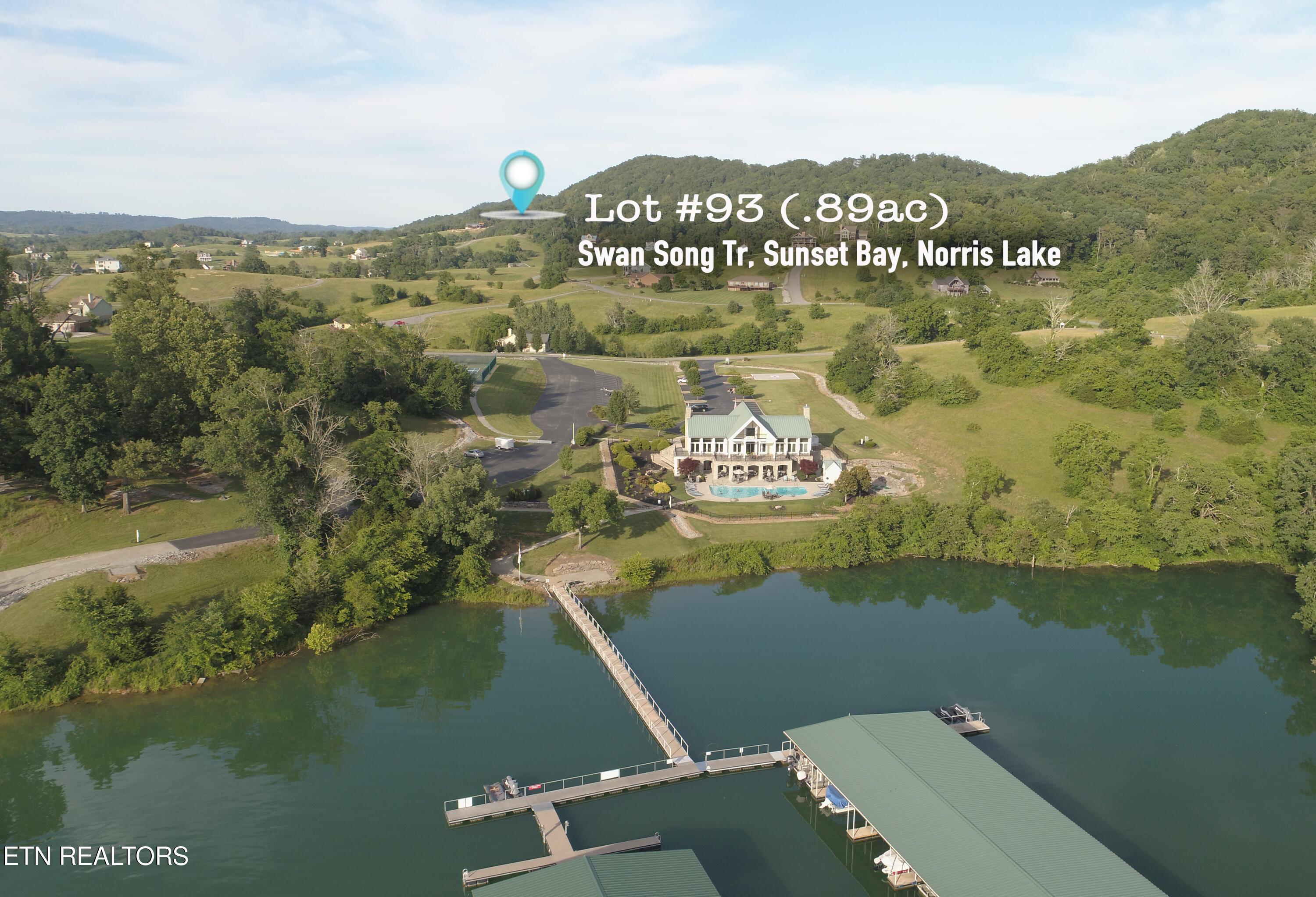 Image 2: L#93 Swan Song, Sunset Bay, Norris Lake