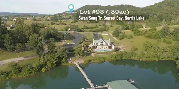 Image 2: L#93 Swan Song, Sunset Bay, Norris Lake