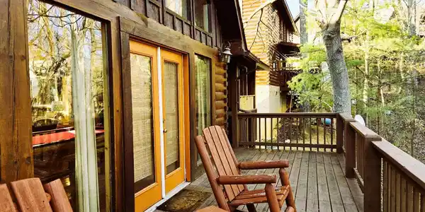 Image 4: 1529 BBW Porch Rockers 3