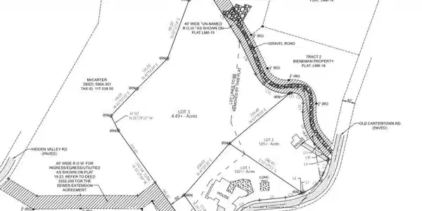 Lot 3 Old Cartertown (4.49 acres) Rd