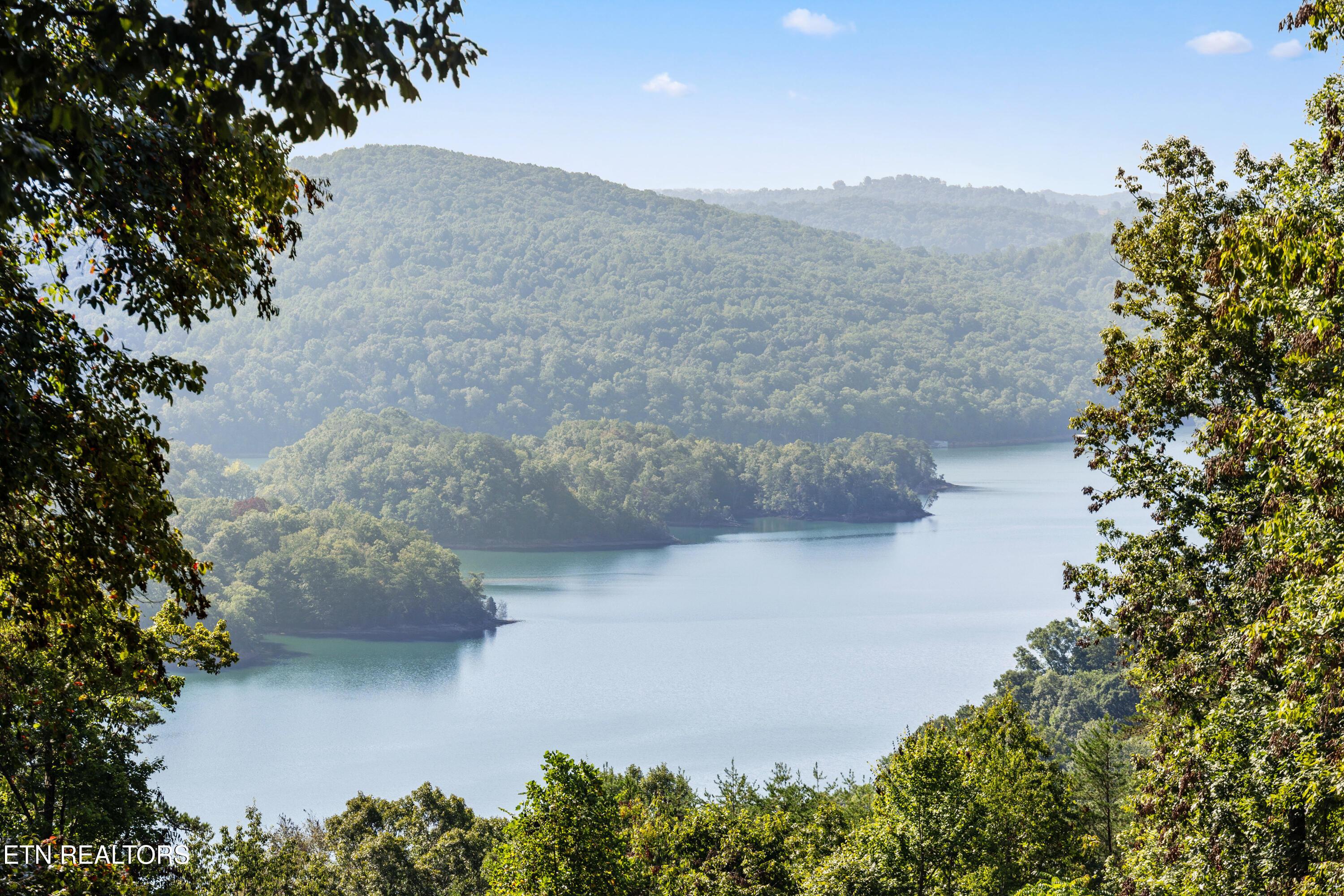 Image 3: View of Norris Lake from the house