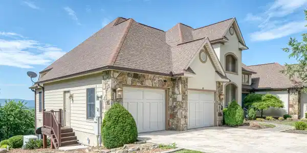 Image 2: Steps to Garage Service Door