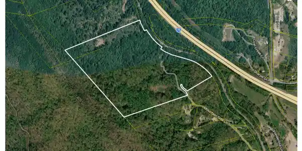 Image 2: Aerial Map Mountain Side Ln