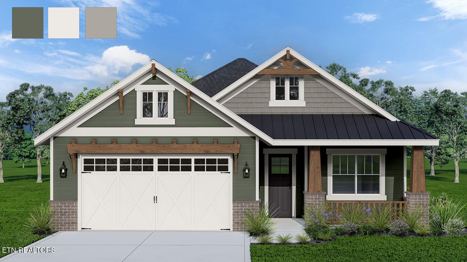 Image 1: Virtual Rendering of the Exterior