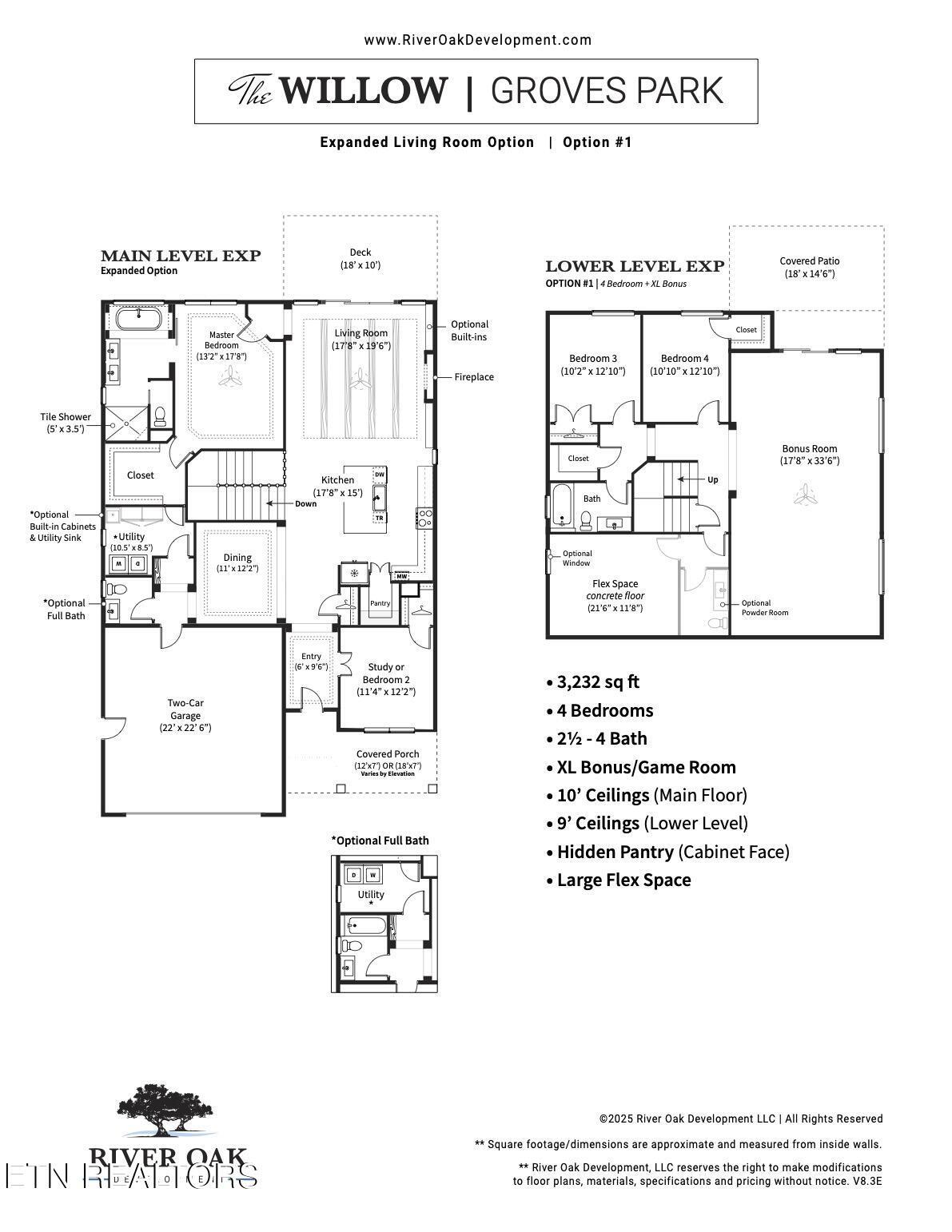 Image 2: Willow Option-1 Exp_ v8.3E