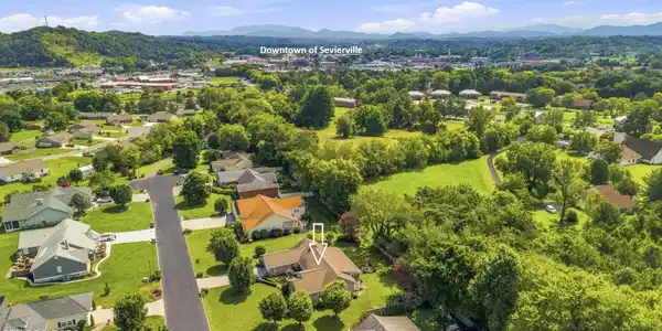 Image 4: Drone View City