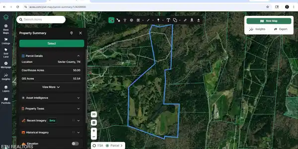 Image 4: Alex bales Lane plat satelite