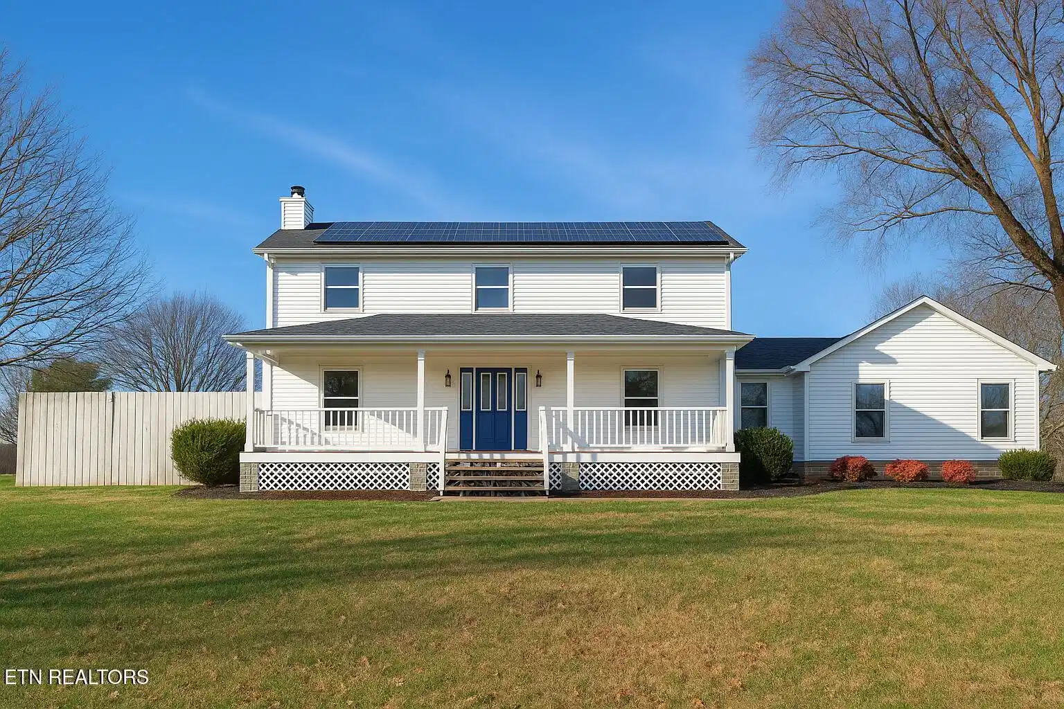 Image 1: Front of Home