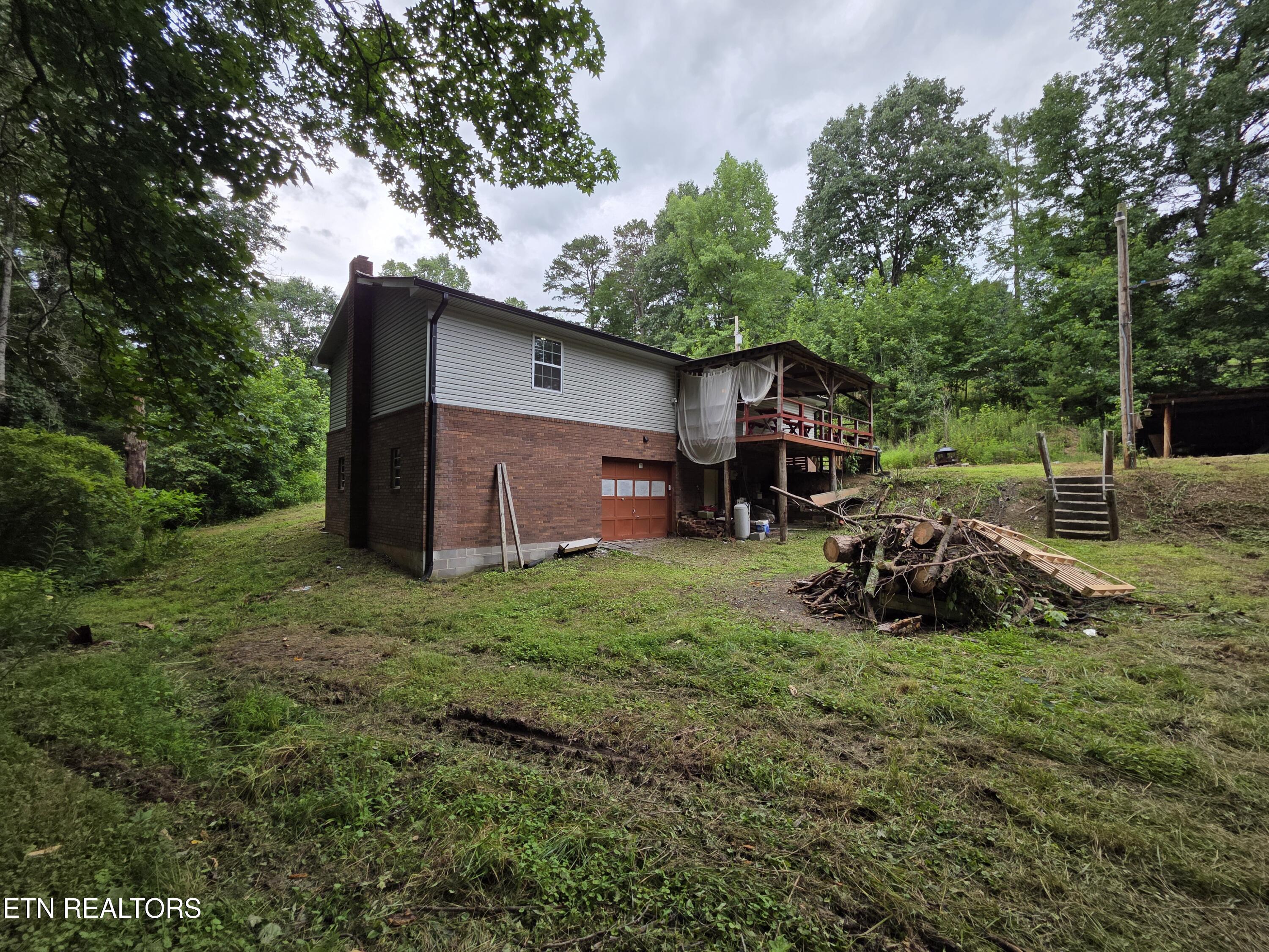 Image 3: Brush pile will be burned and cleared at