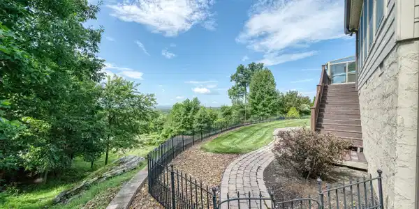 Image 4: View of the Backyard