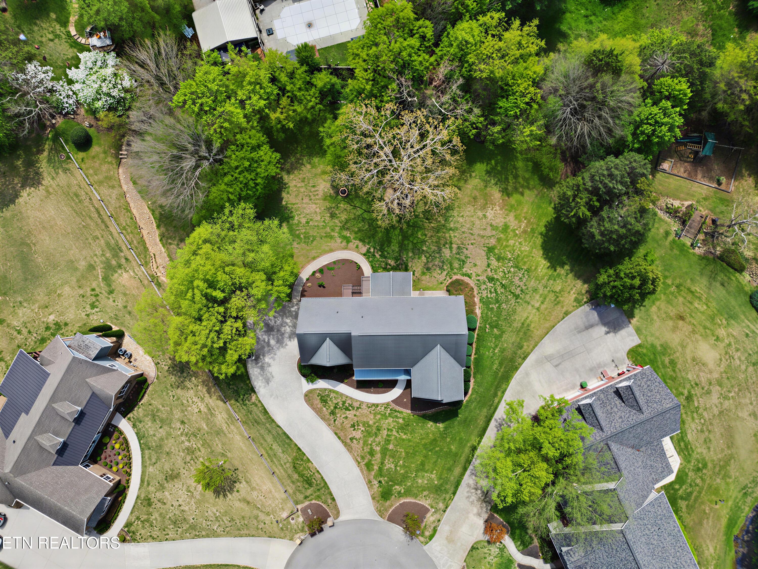 Image 3: Drone of property