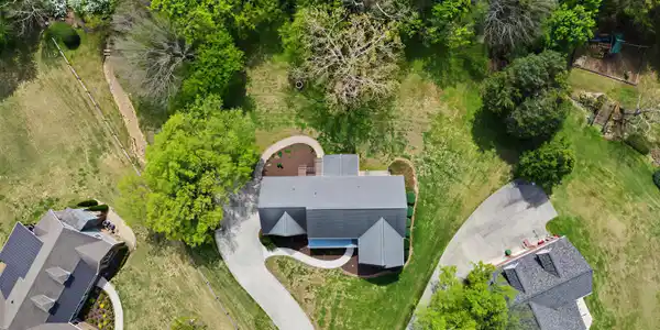 Image 3: Drone of property