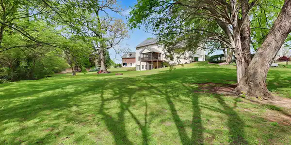 Image 4: Spacious backyard