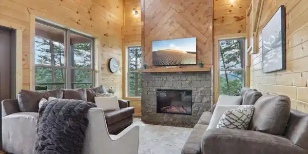 Image 4: Living area