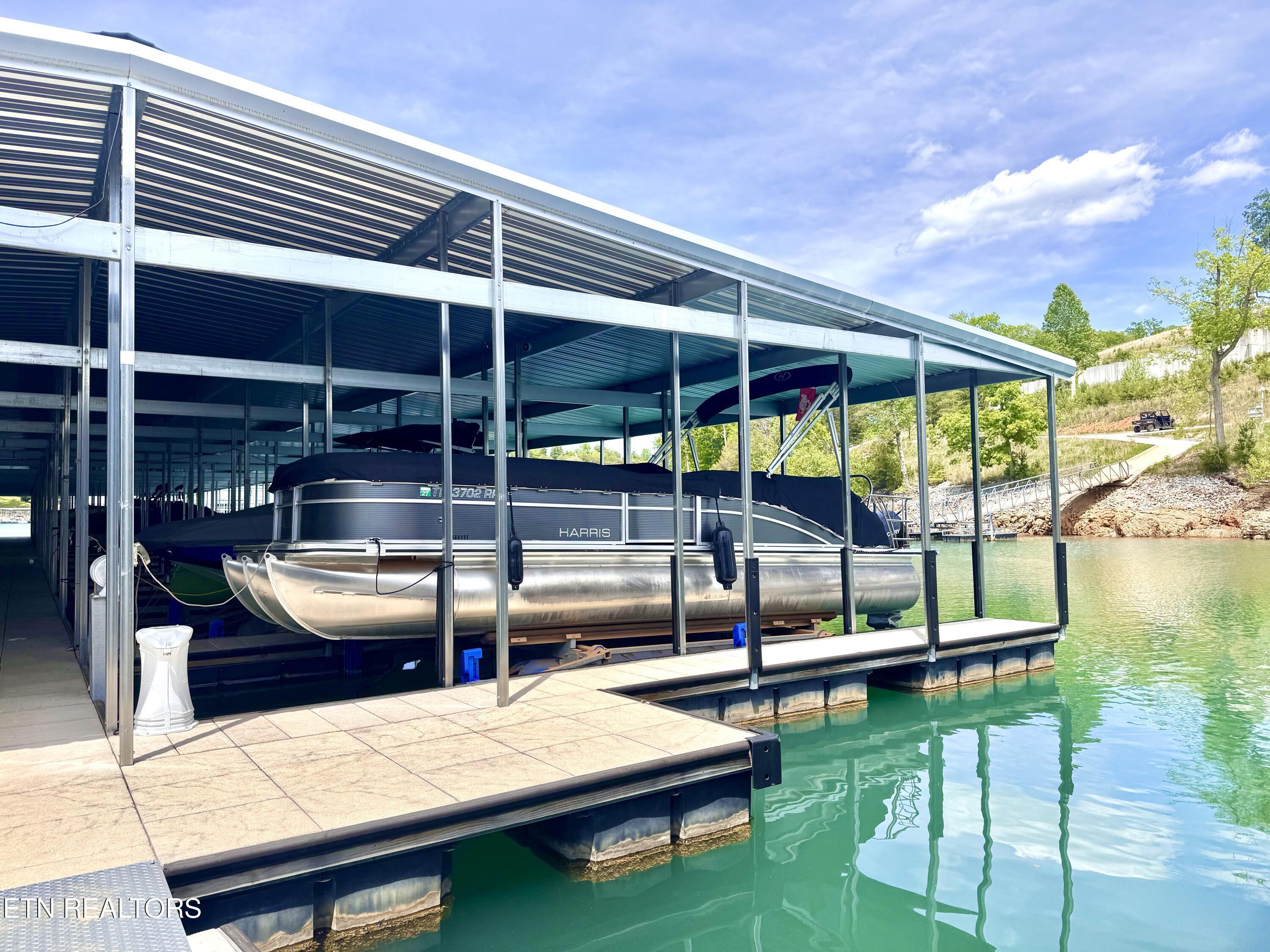 Image 2: Covered-Boat-Slip-Negotiable-Lift