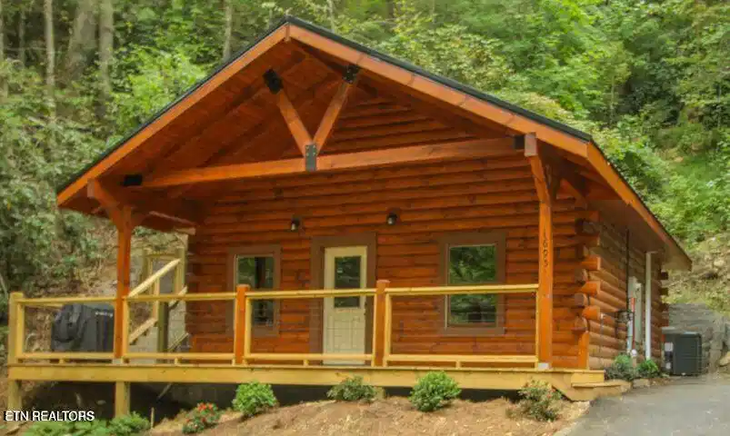 Image 1: Cabin Front