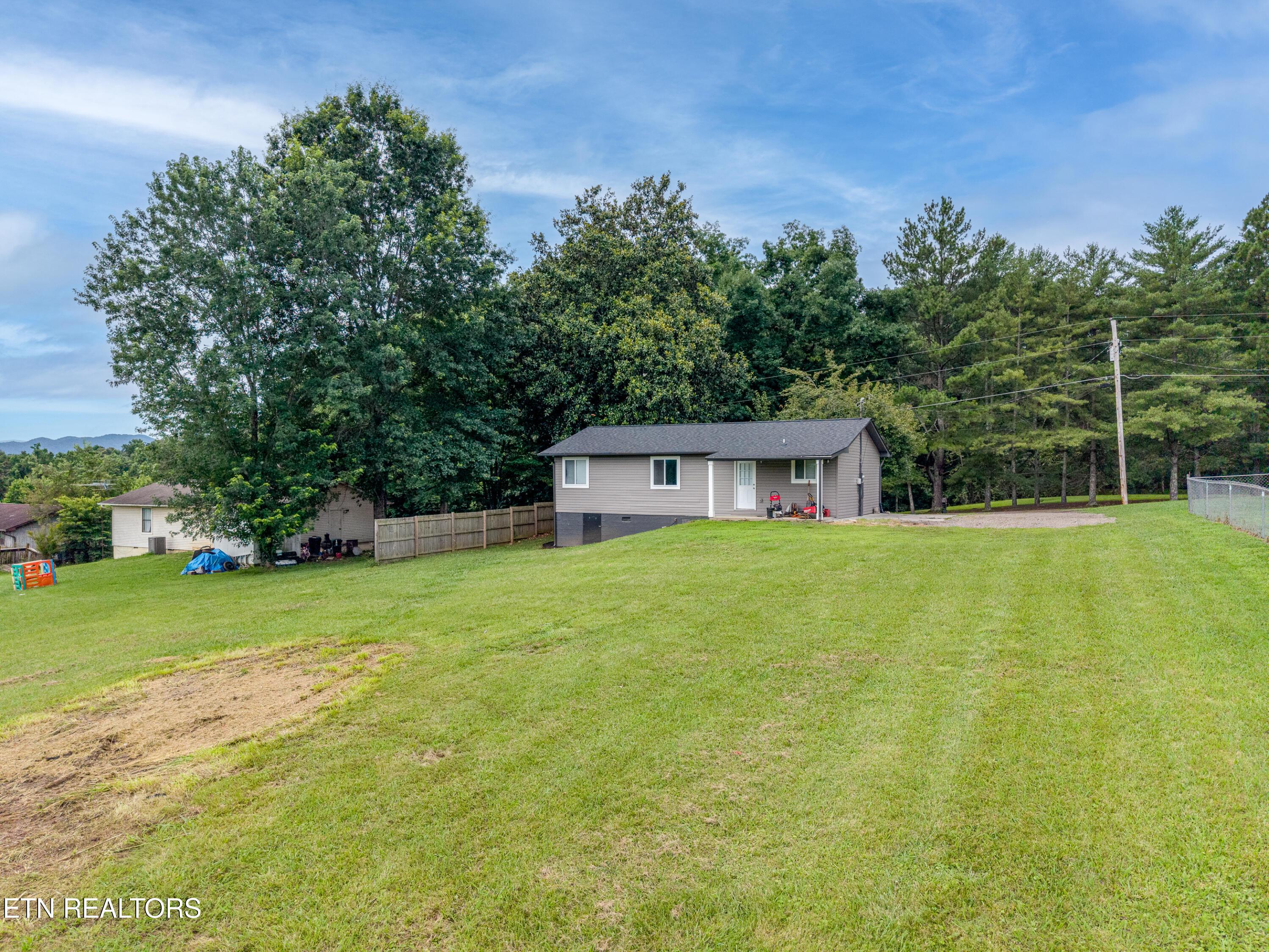 Image 4: Back yard