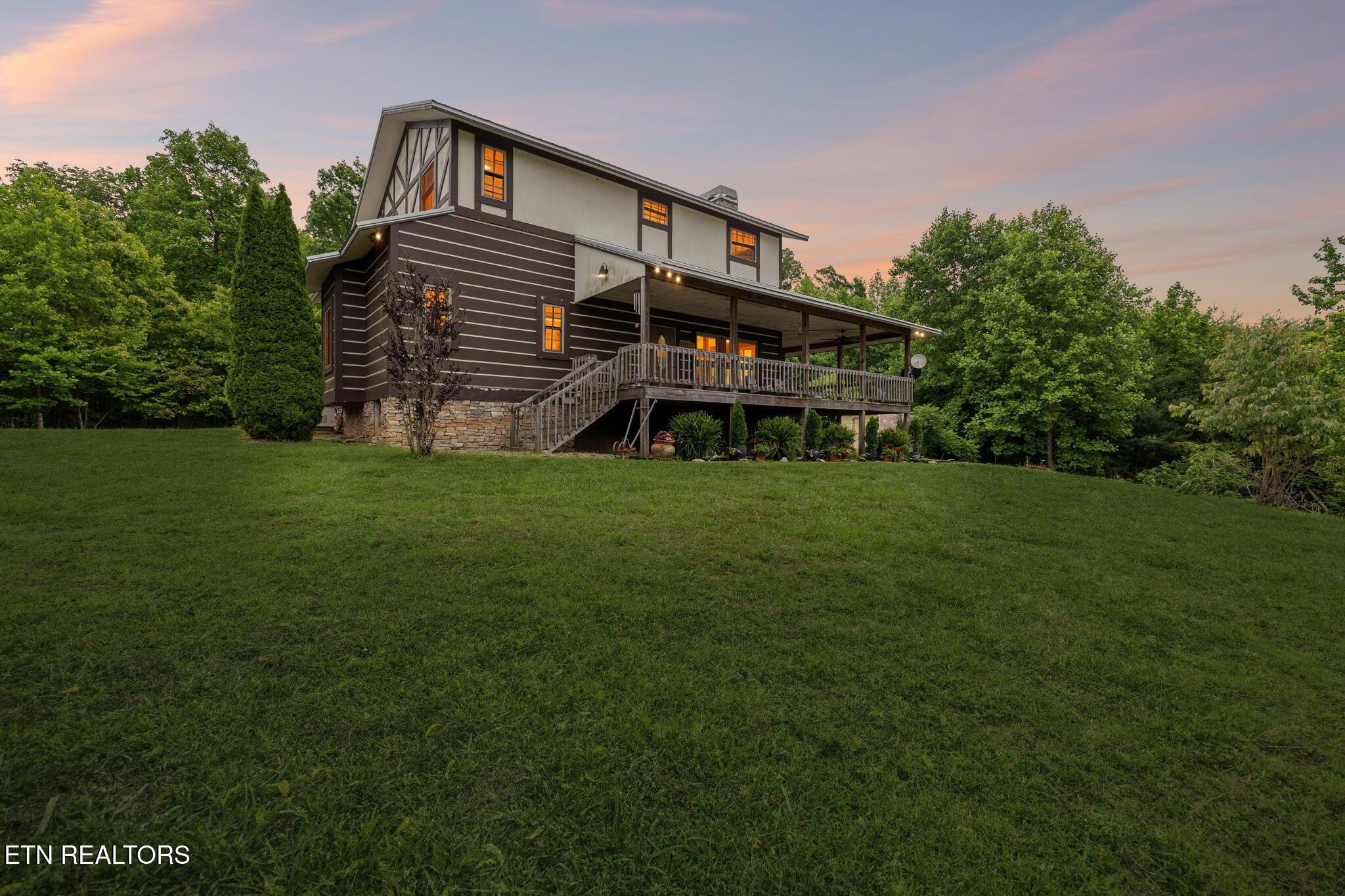 Image 1: Main house