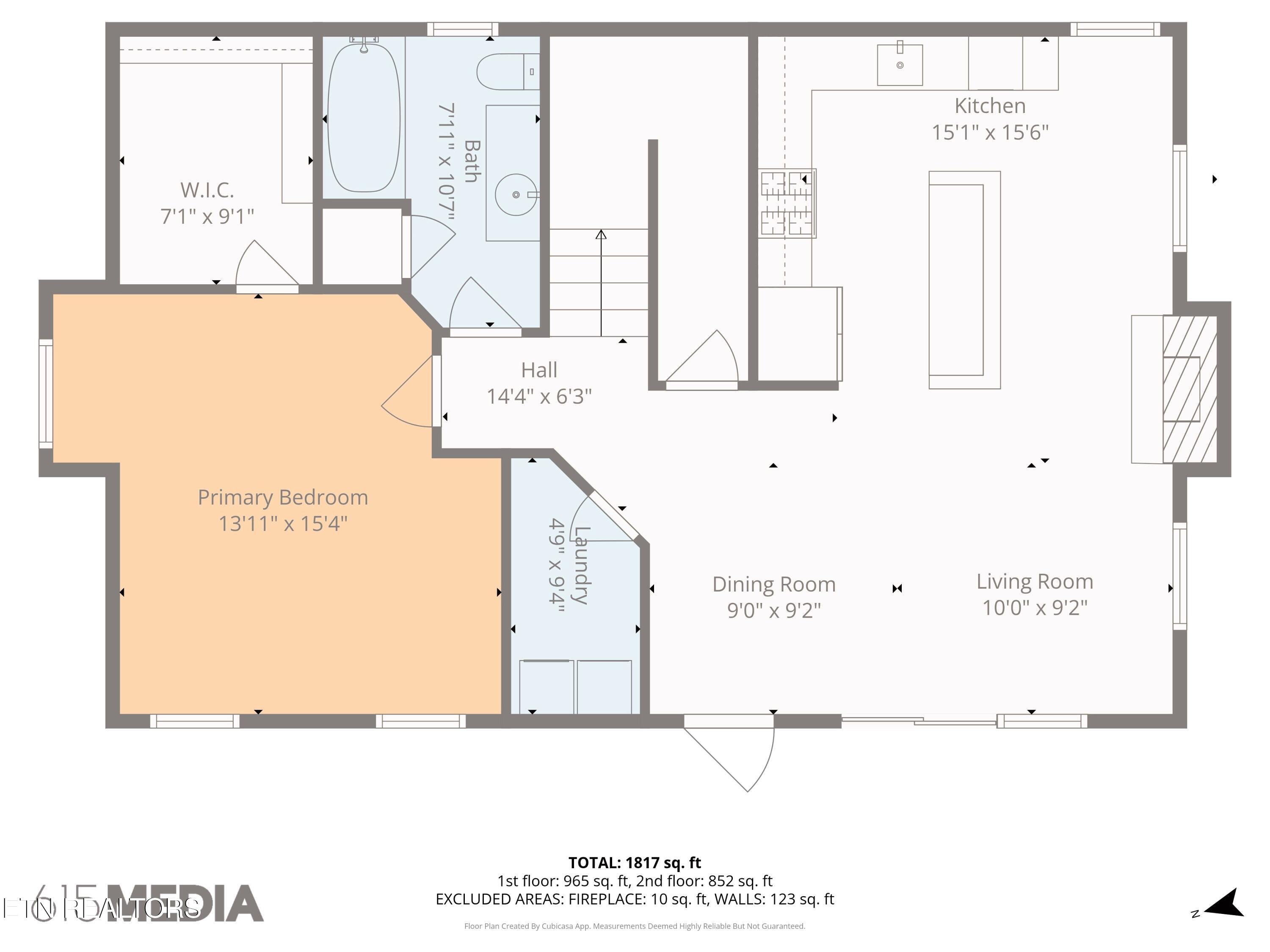 Image 2: Willie Shell Main Floorplan