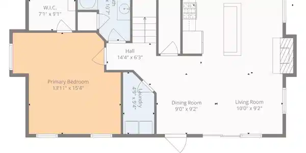 Image 2: Willie Shell Main Floorplan