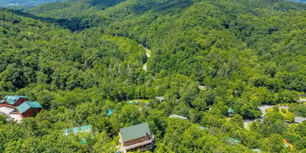 Image 4: Smoky Mountain Ridge Aerial-31