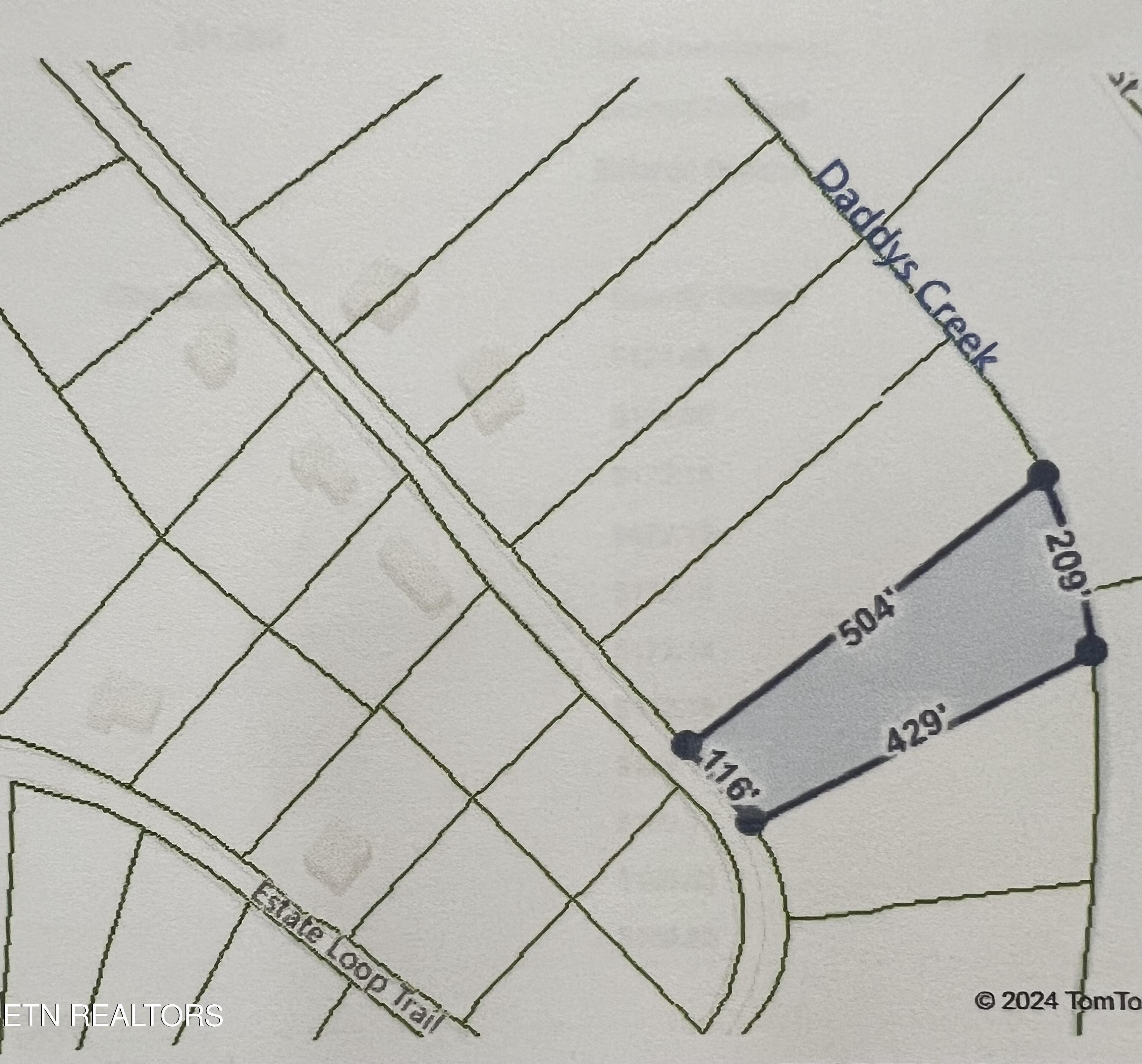 Image 1: Lot 42 Estate Loop Trail