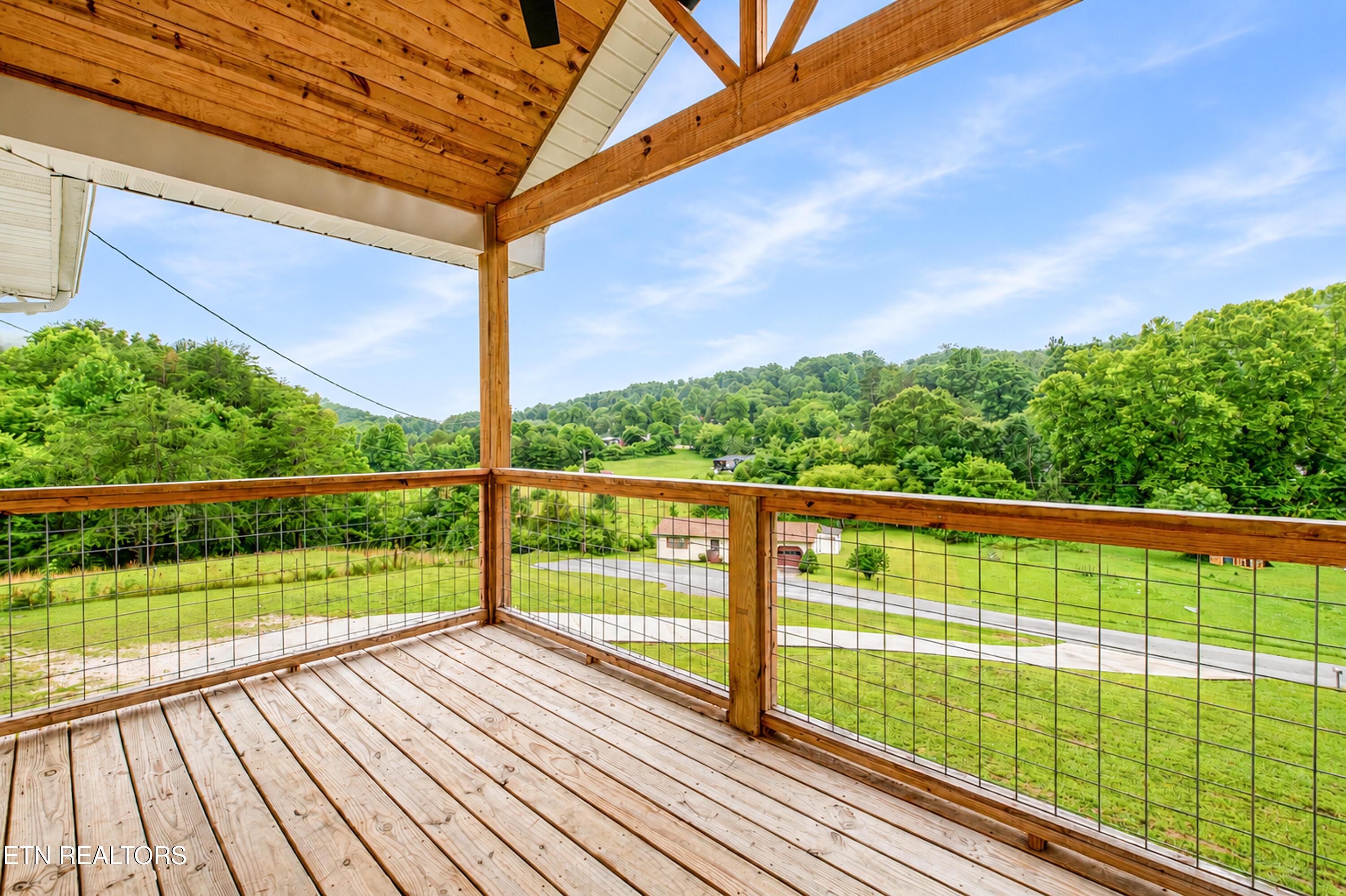 Image 2: Balcony views from great room