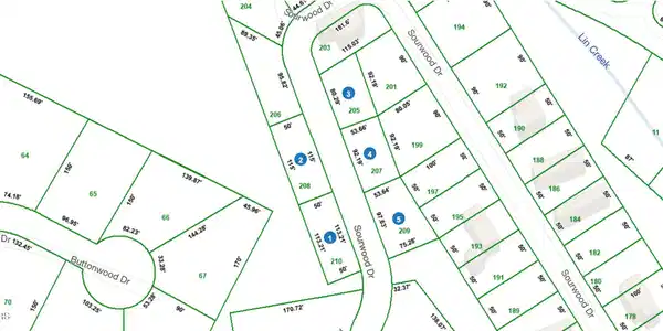 5 PARCELS Sourwood Honey Drive