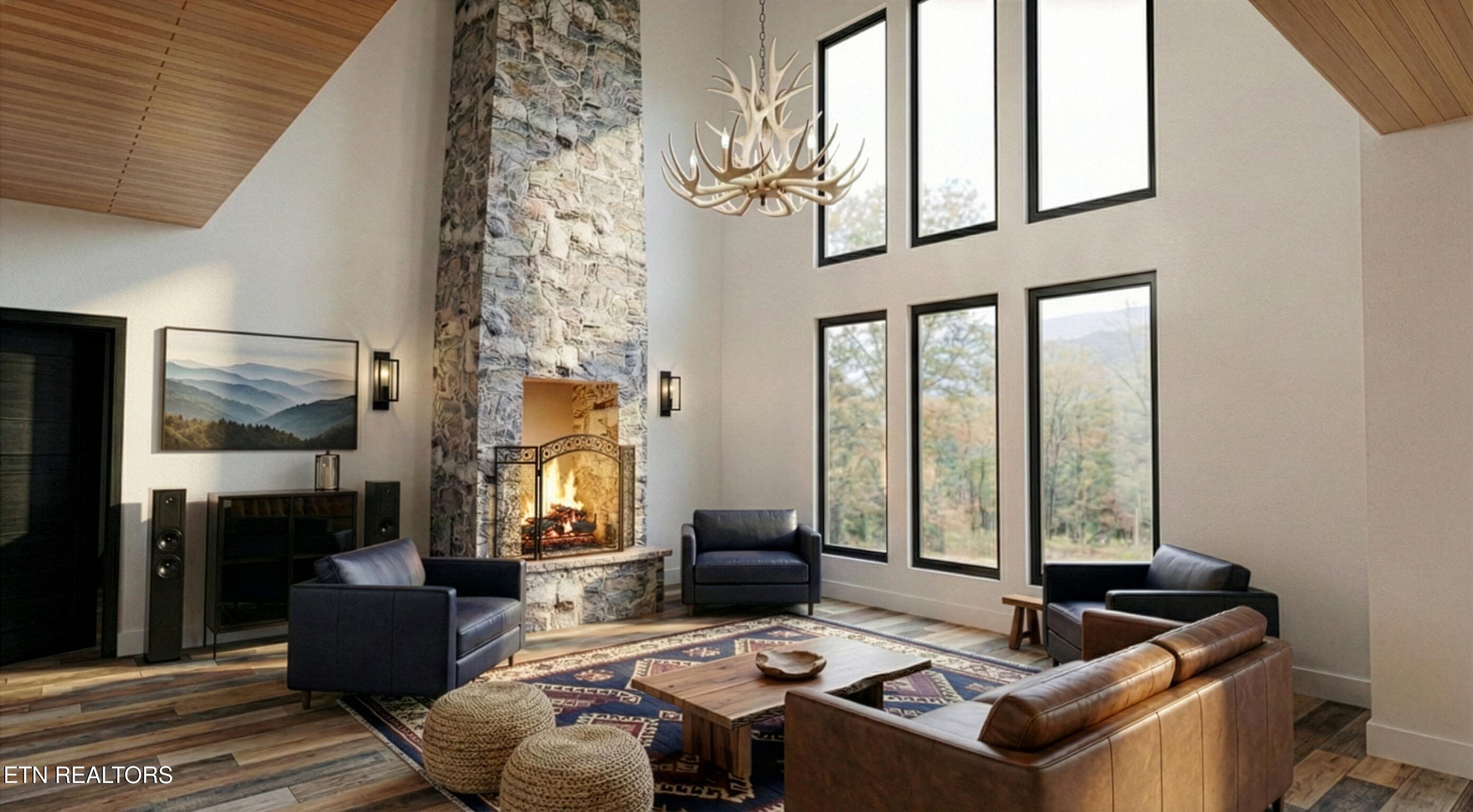 Image 3: Great Room Bitterroot