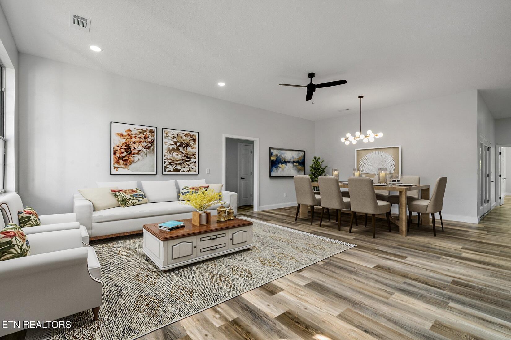 Image 4: Dining Living Room Combo 2