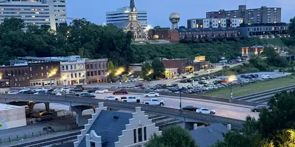 Image 2: Twilight Balcony View